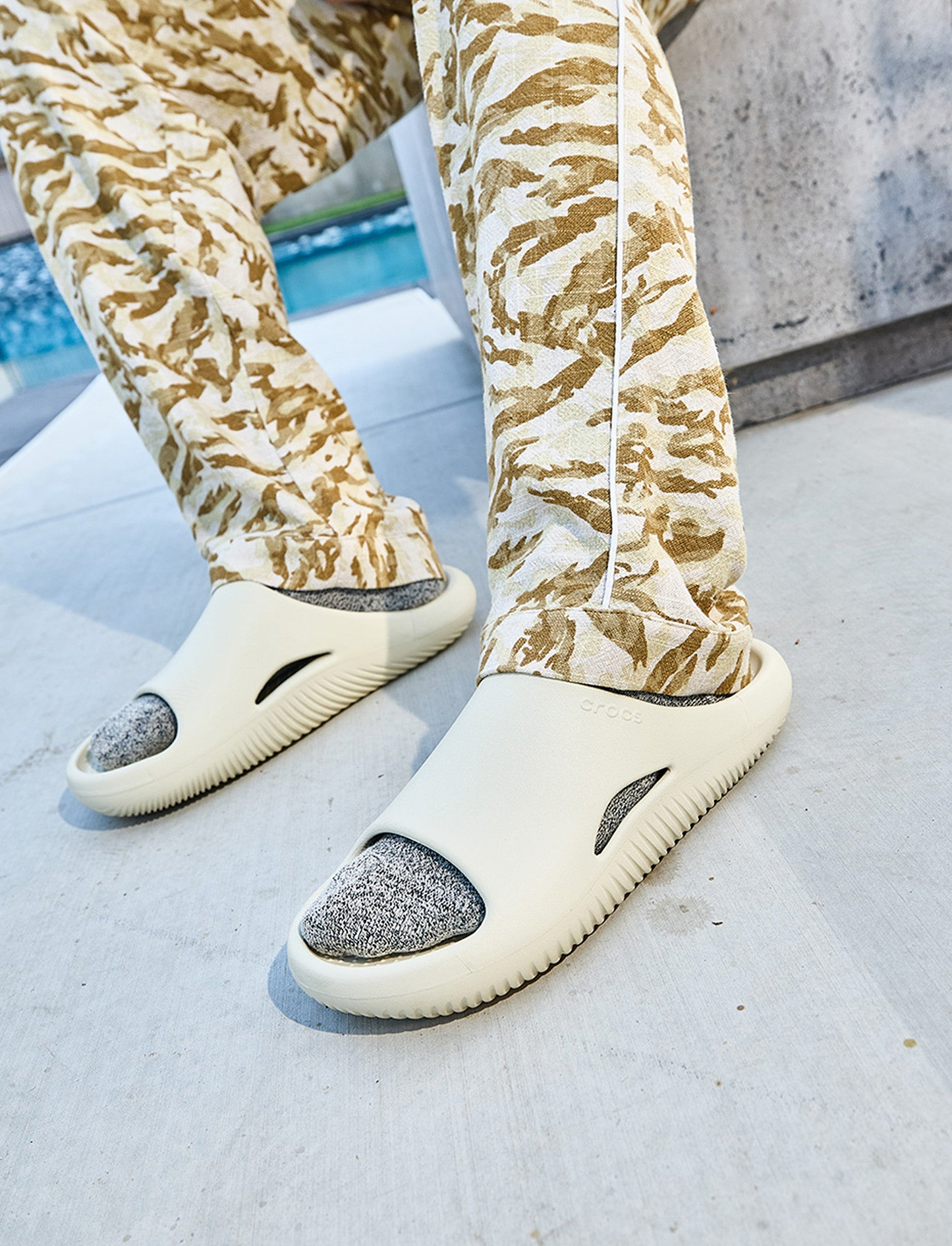 Crocs Mellow Slide - כפכפי קרוקס סלייד מילו