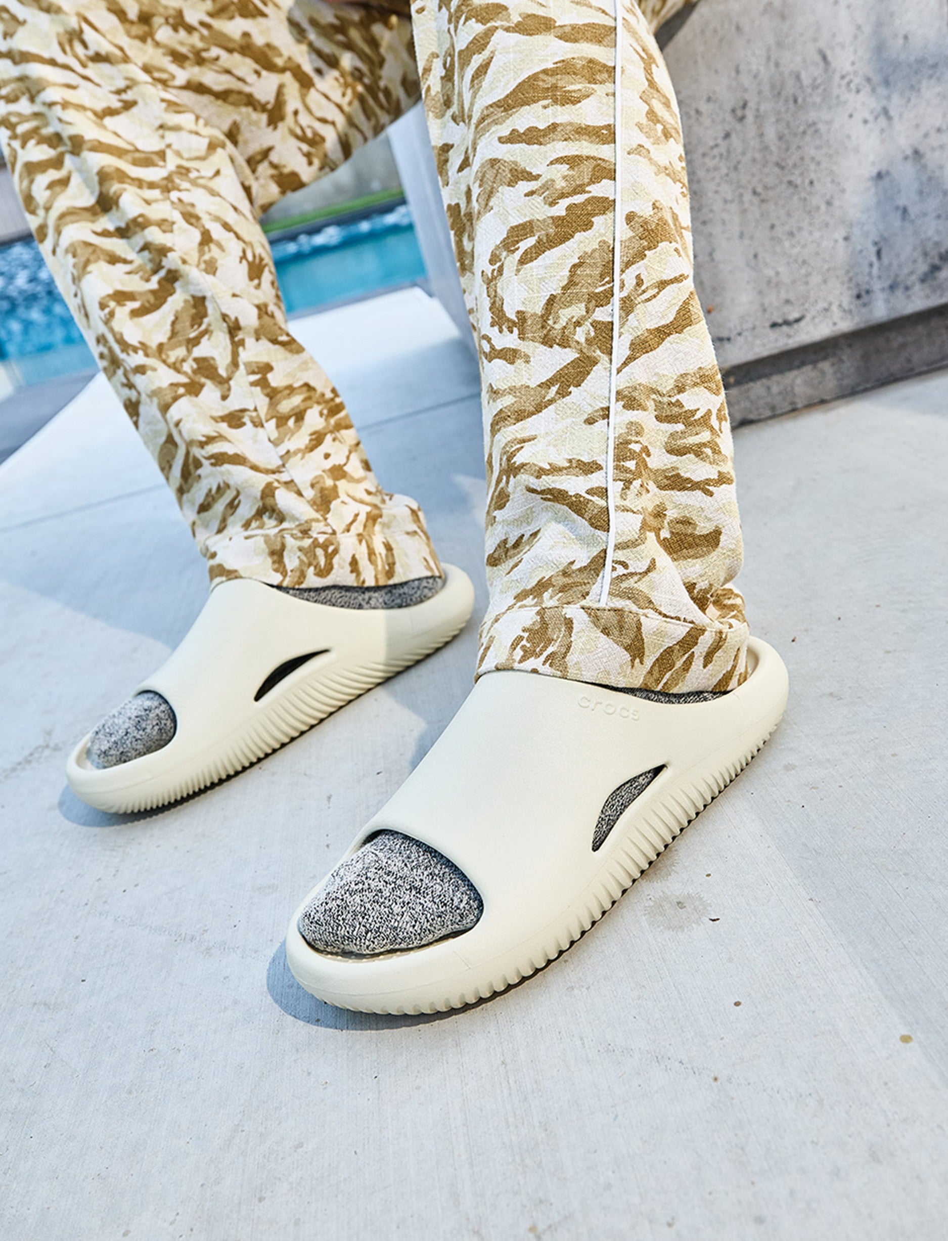 Crocs Mellow Slide - כפכפי קרוקס סלייד מילו