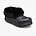 Crocs Furever Crush - כפכפי פלטפורמה קרוקס קראש עם פרווה לנשים