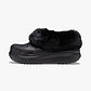 Crocs Furever Crush - כפכפי פלטפורמה קרוקס קראש עם פרווה לנשים