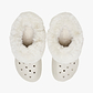 Crocs Furever Crush - כפכפי פלטפורמה קרוקס קראש עם פרווה לנשים