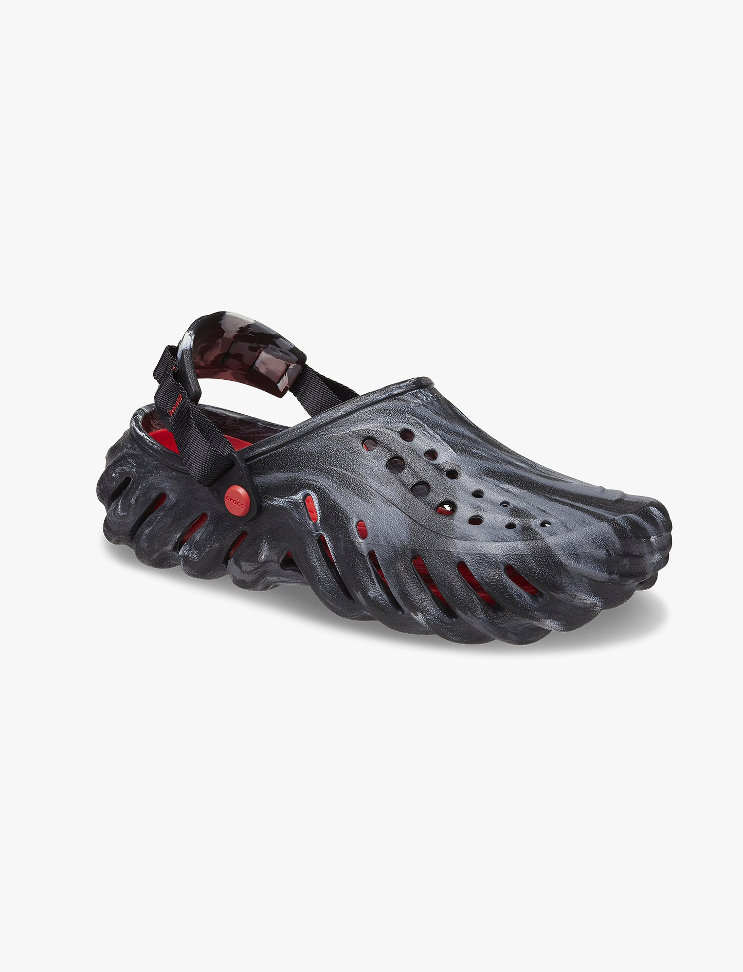 Crocs Echo Marbled Clog - כפכפי קרוקס אקו מרבלד