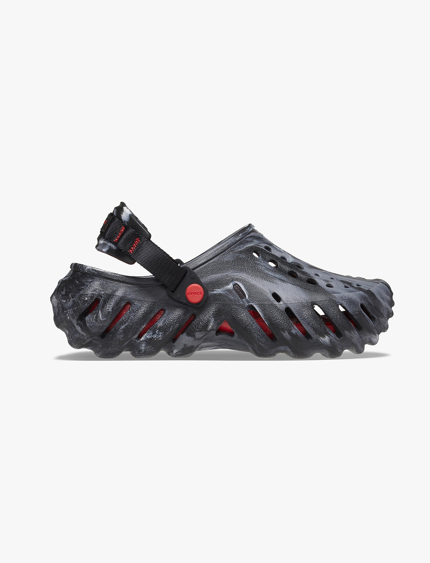 Crocs Echo Marbled Clog - כפכפי קרוקס אקו מרבלד