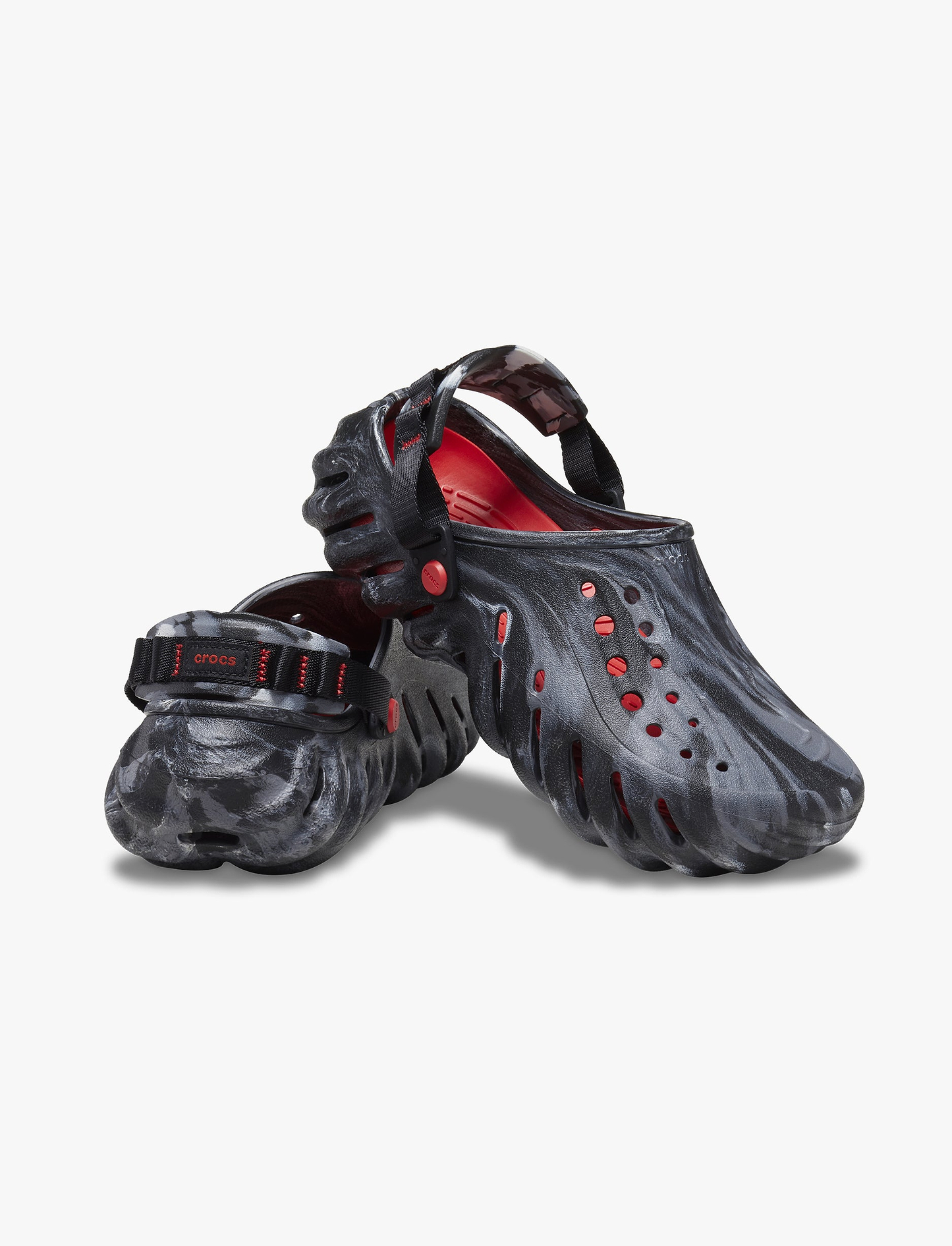 Crocs Echo Marbled Clog - כפכפי קרוקס אקו מרבלד