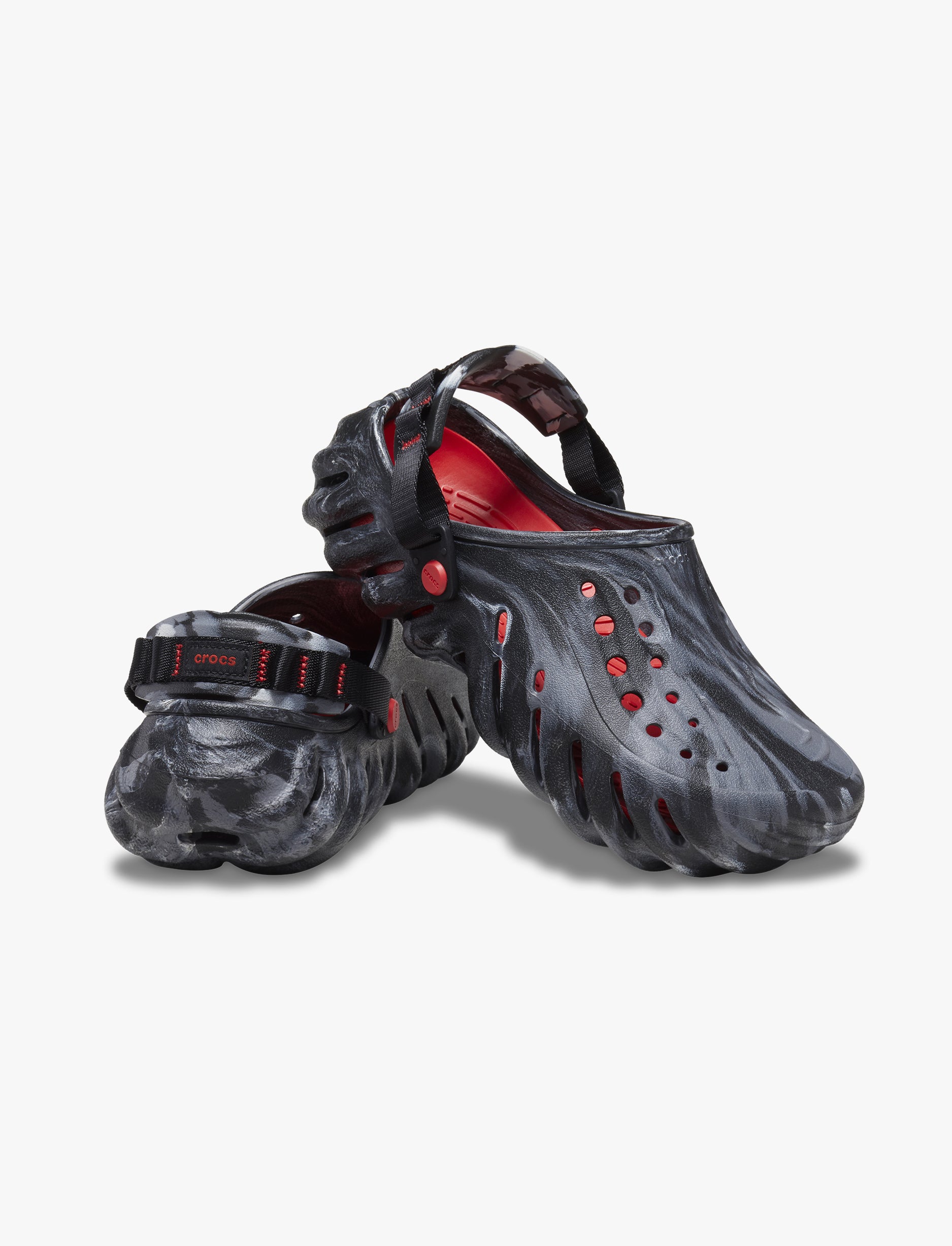 Crocs Echo Marbled Clog - כפכפי קרוקס אקו מרבלד