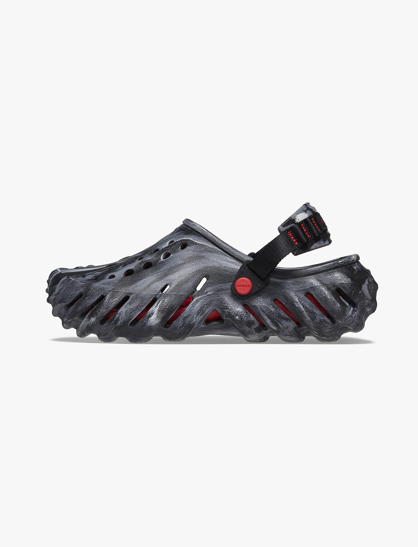 Crocs Echo Marbled Clog - כפכפי קרוקס אקו מרבלד