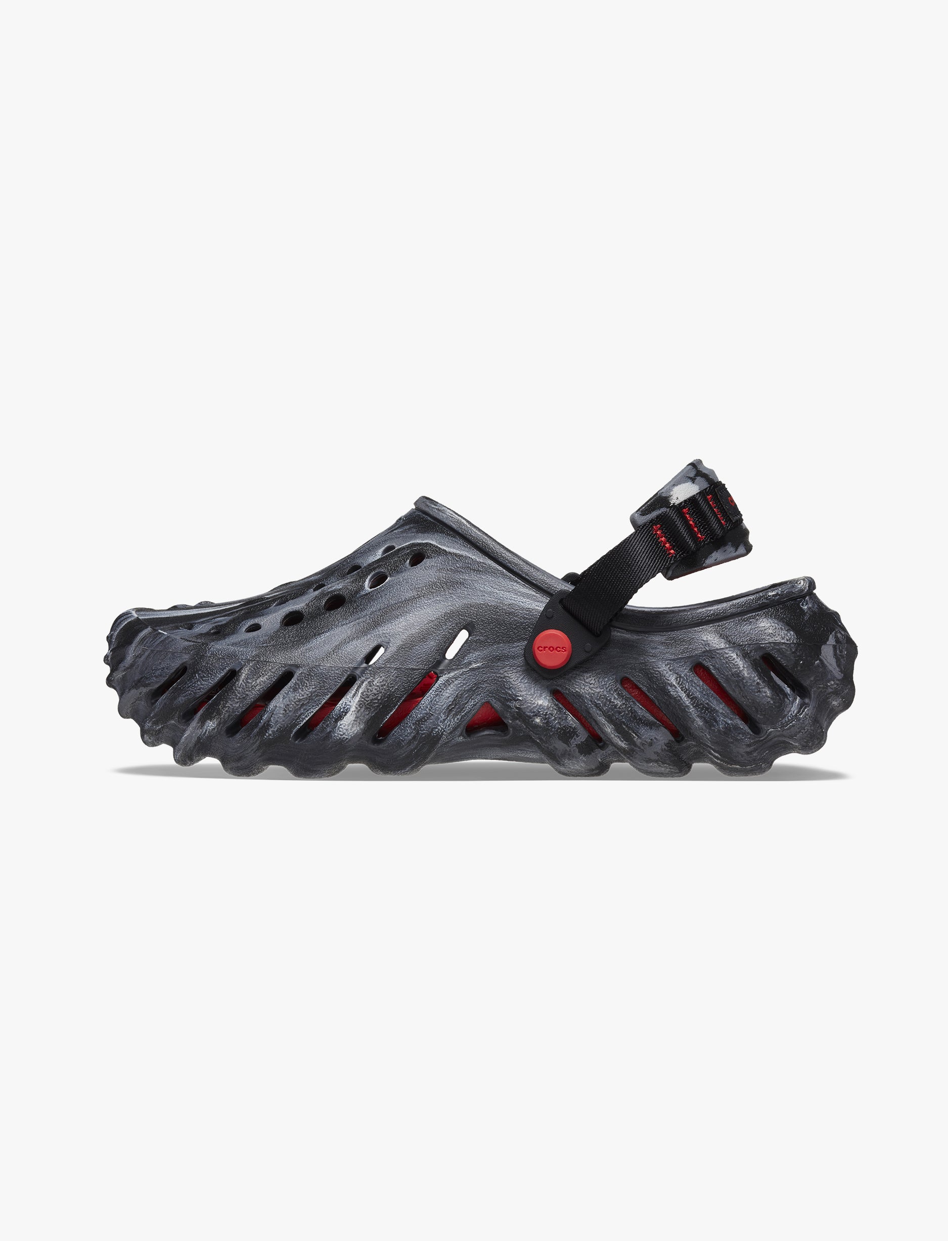 Crocs Echo Marbled Clog - כפכפי קרוקס אקו מרבלד