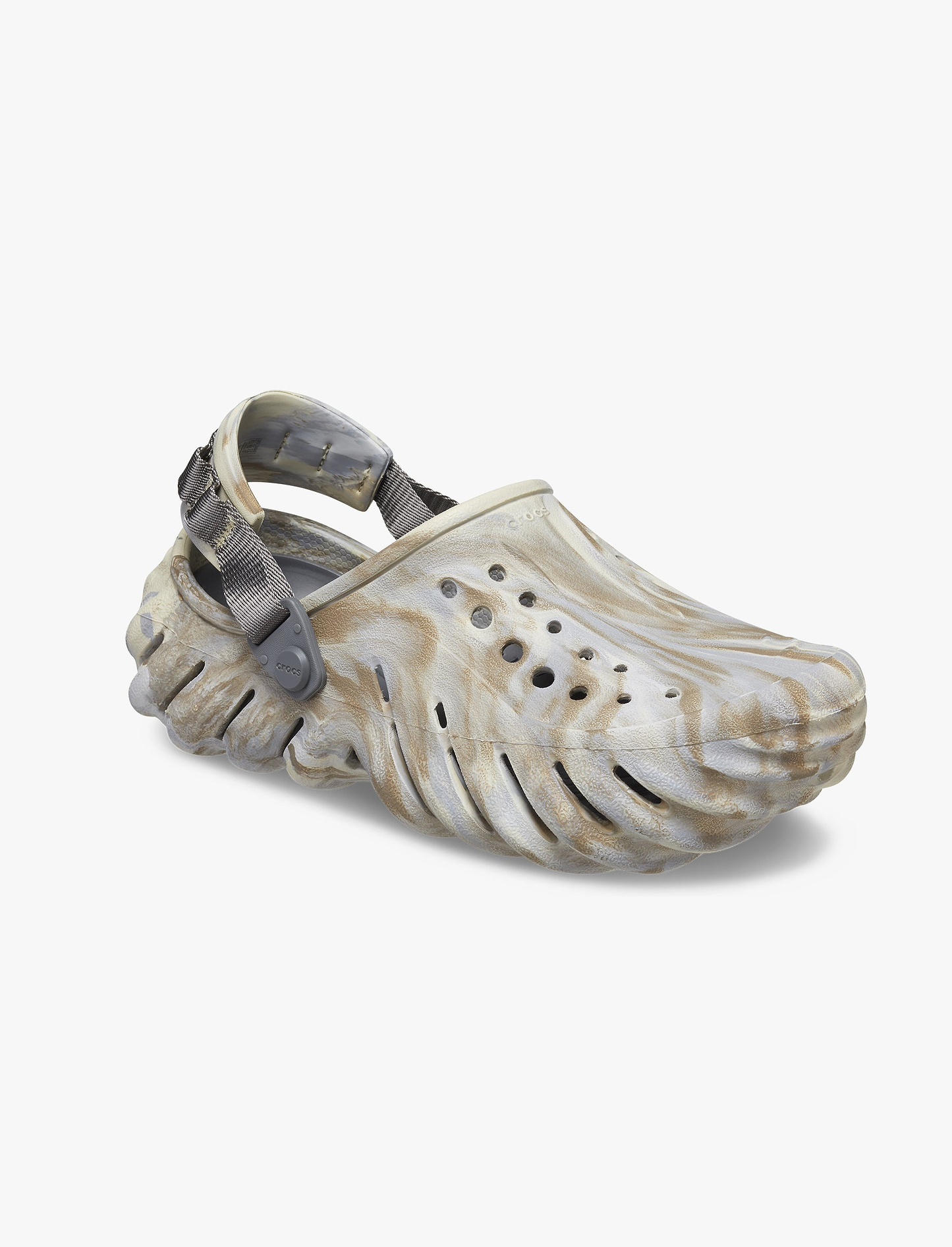 Crocs Echo Marbled Clog - כפכפי קרוקס אקו מרבלד