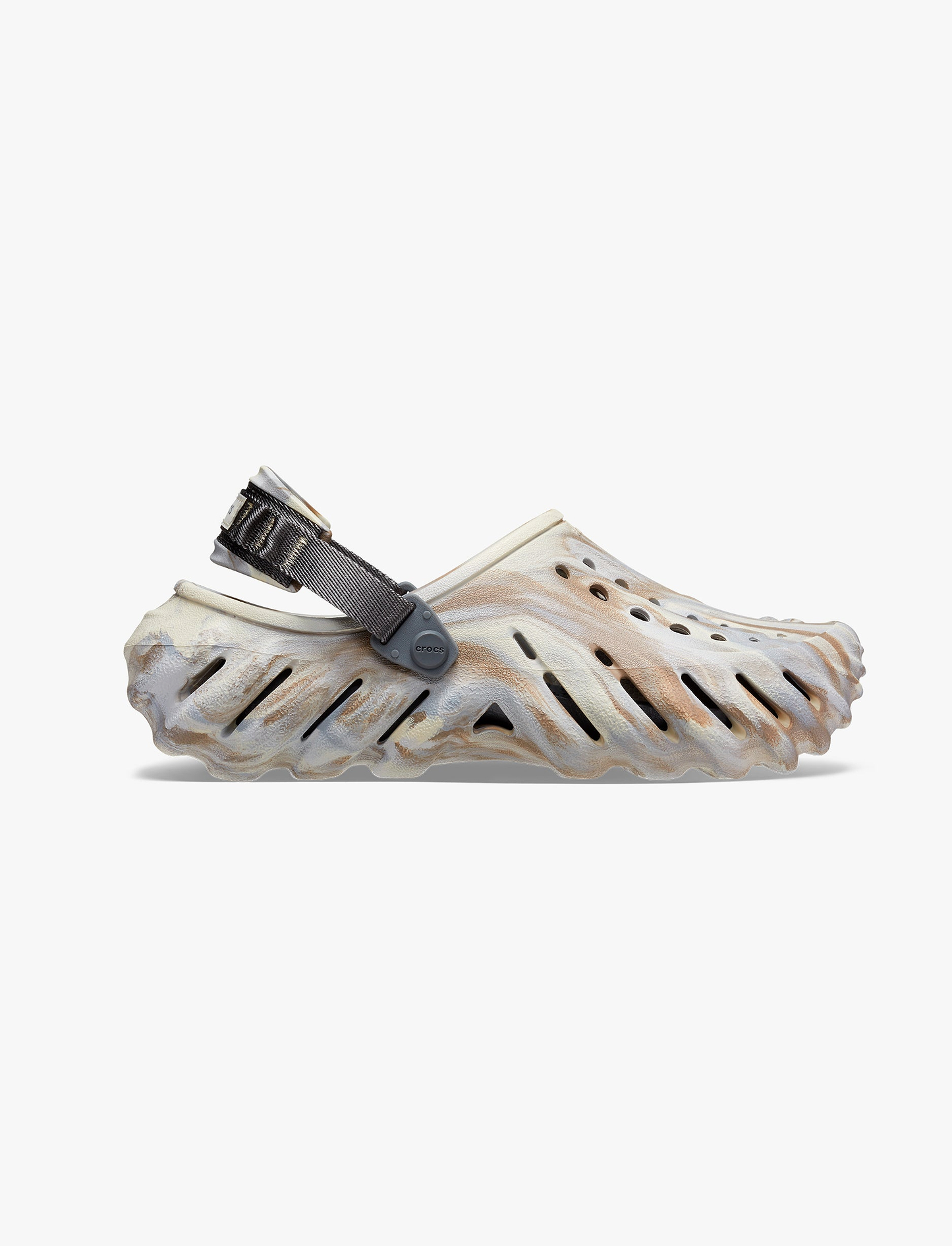 Crocs Echo Marbled Clog - כפכפי קרוקס אקו מרבלד