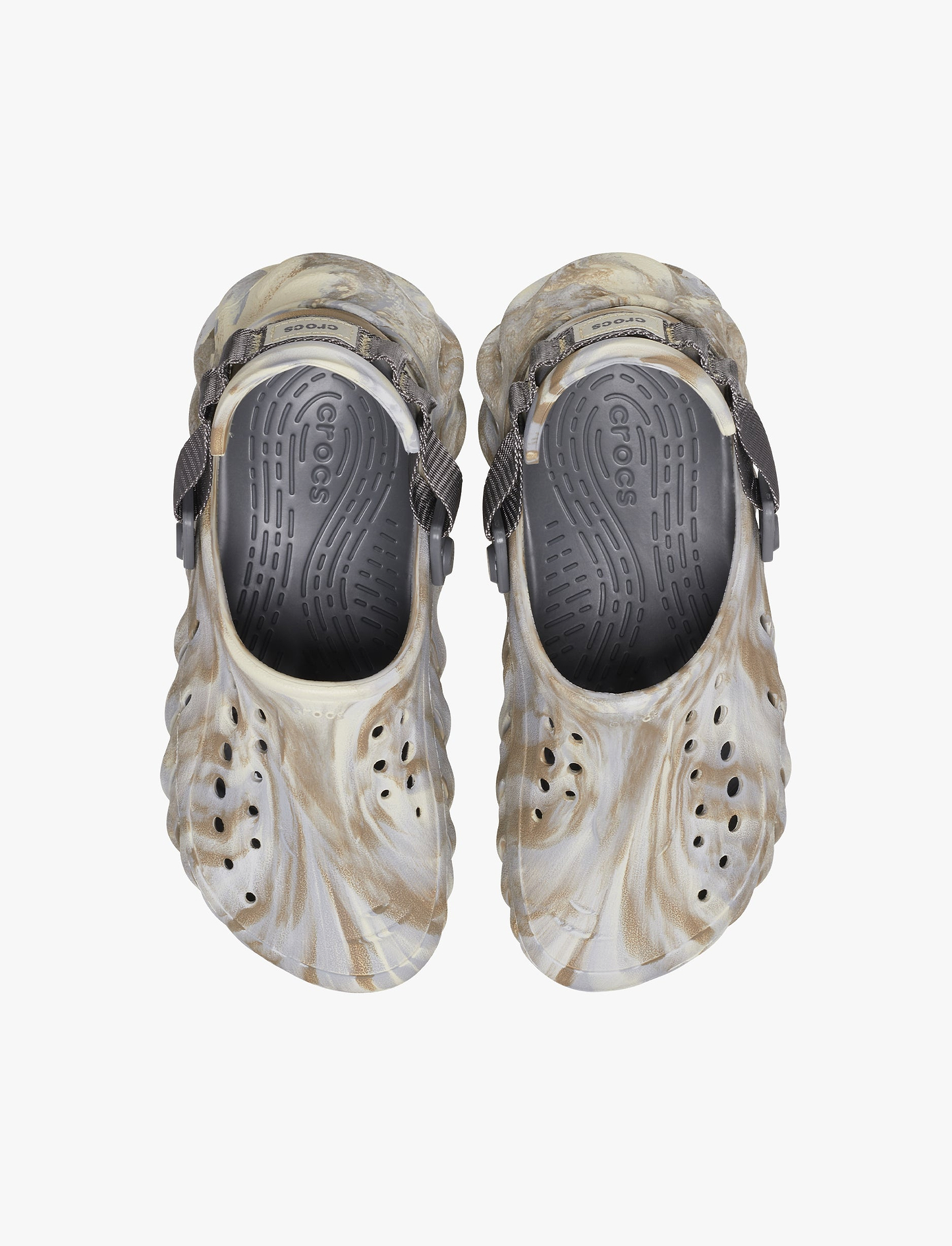 Crocs Echo Marbled Clog - כפכפי קרוקס אקו מרבלד