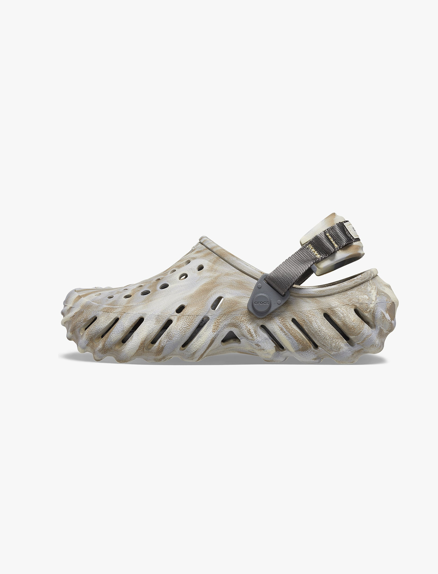 Crocs Echo Marbled Clog - כפכפי קרוקס אקו מרבלד