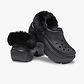 Crocs Stomp Lined Clog - כפכפי פלטפורמה קלוג סטומפ פרוותיים לנשים