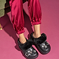 Crocs Stomp Lined Clog - כפכפי פלטפורמה קלוג סטומפ פרוותיים לנשים