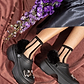 Crocs Stomp Lined Clog - כפכפי פלטפורמה קלוג סטומפ פרוותיים לנשים