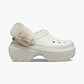 Crocs Stomp Lined Clog - כפכפי פלטפורמה קלוג סטומפ פרוותיים לנשים