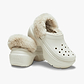Crocs Stomp Lined Clog - כפכפי פלטפורמה קלוג סטומפ פרוותיים לנשים