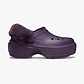 Crocs Stomp Lined Clog - כפכפי פלטפורמה קלוג סטומפ פרוותיים לנשים