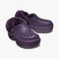 Crocs Stomp Lined Clog - כפכפי פלטפורמה קלוג סטומפ פרוותיים לנשים