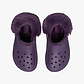 Crocs Stomp Lined Clog - כפכפי פלטפורמה קלוג סטומפ פרוותיים לנשים