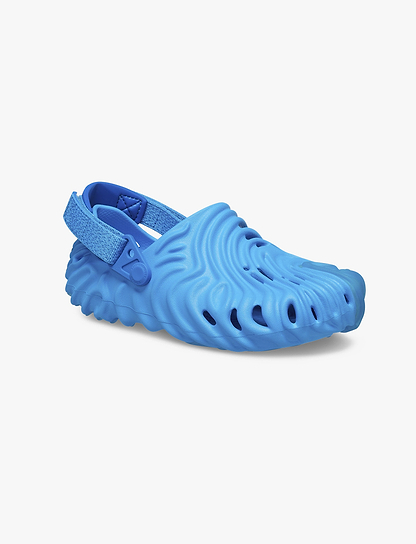 Crocs Salehe Bembury X The Pollex Clog -  כפכפי קלוג קרוקס לילדים בצבע כחול יוקה