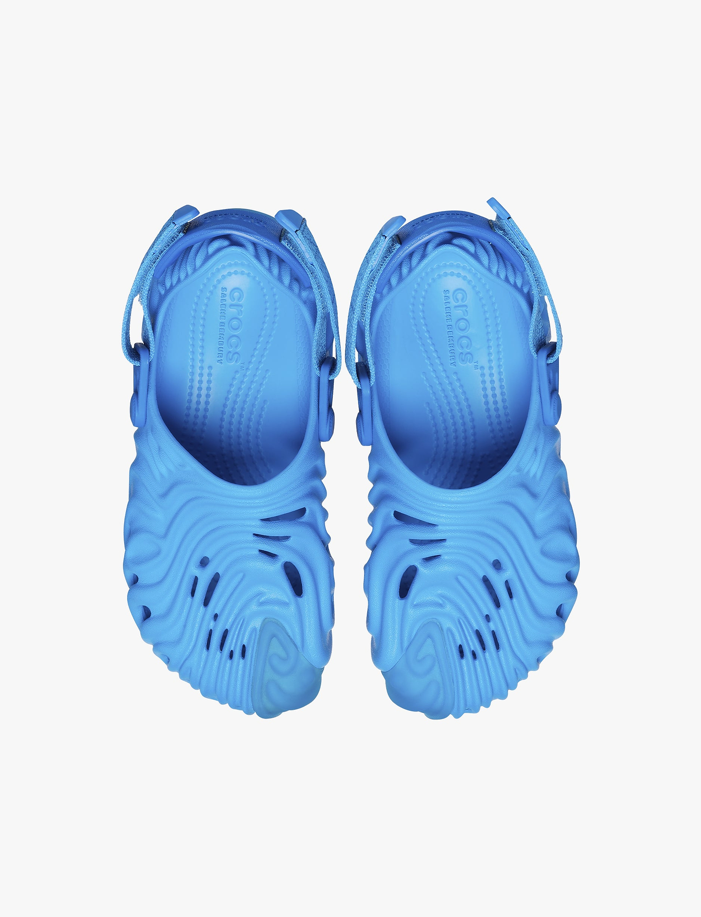 Crocs Salehe Bembury X The Pollex Clog -  כפכפי קלוג קרוקס לילדים בצבע כחול יוקה