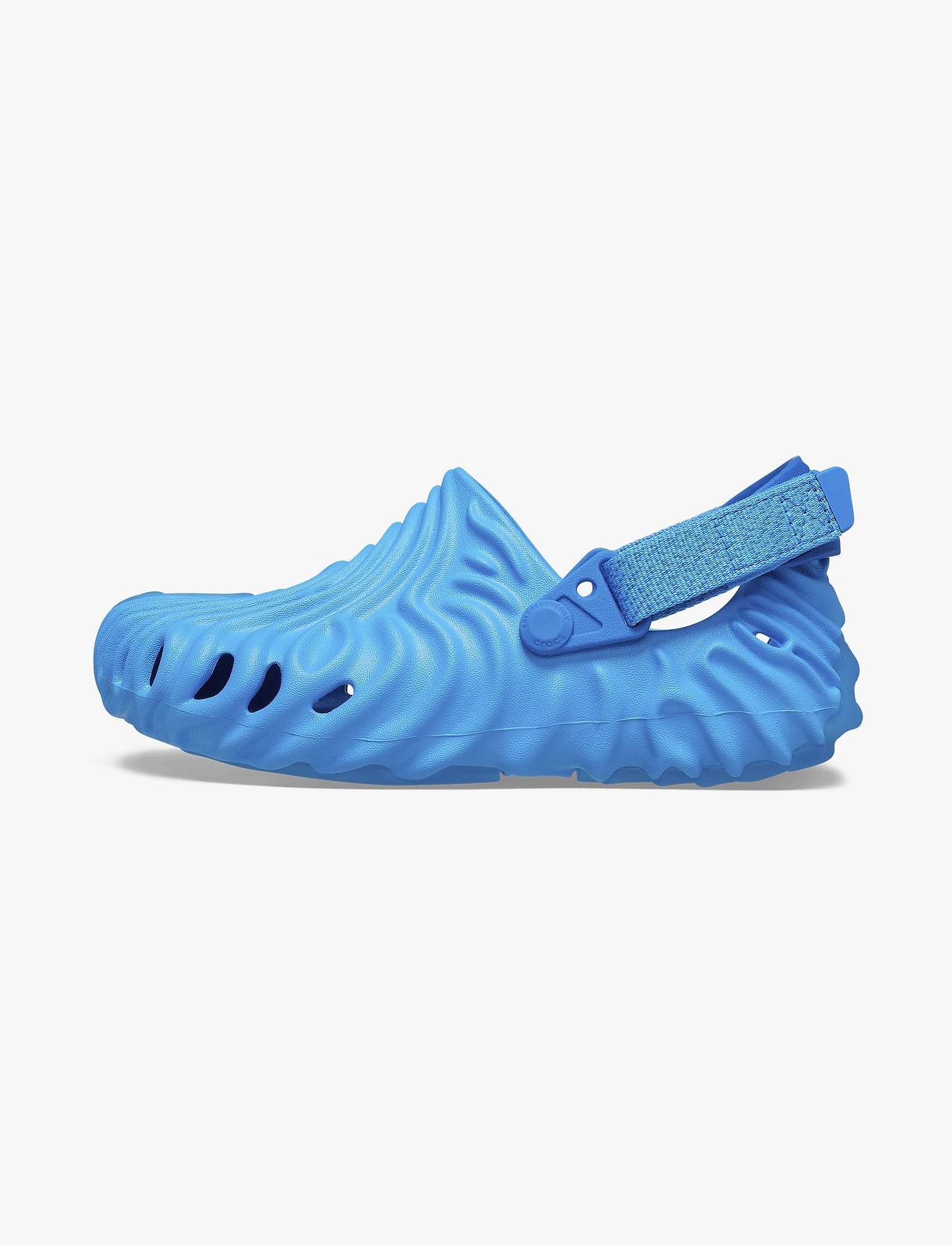 Crocs Salehe Bembury X The Pollex Clog -  כפכפי קלוג קרוקס לילדים בצבע כחול יוקה