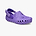 Crocs Salehe Bembury X The Pollex Clog -  כפכפי קלוג קרוקס לילדים בצבע סגול דוברי
