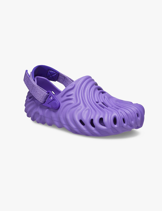 Crocs Salehe Bembury X The Pollex Clog -  כפכפי קלוג קרוקס לילדים בצבע סגול דוברי