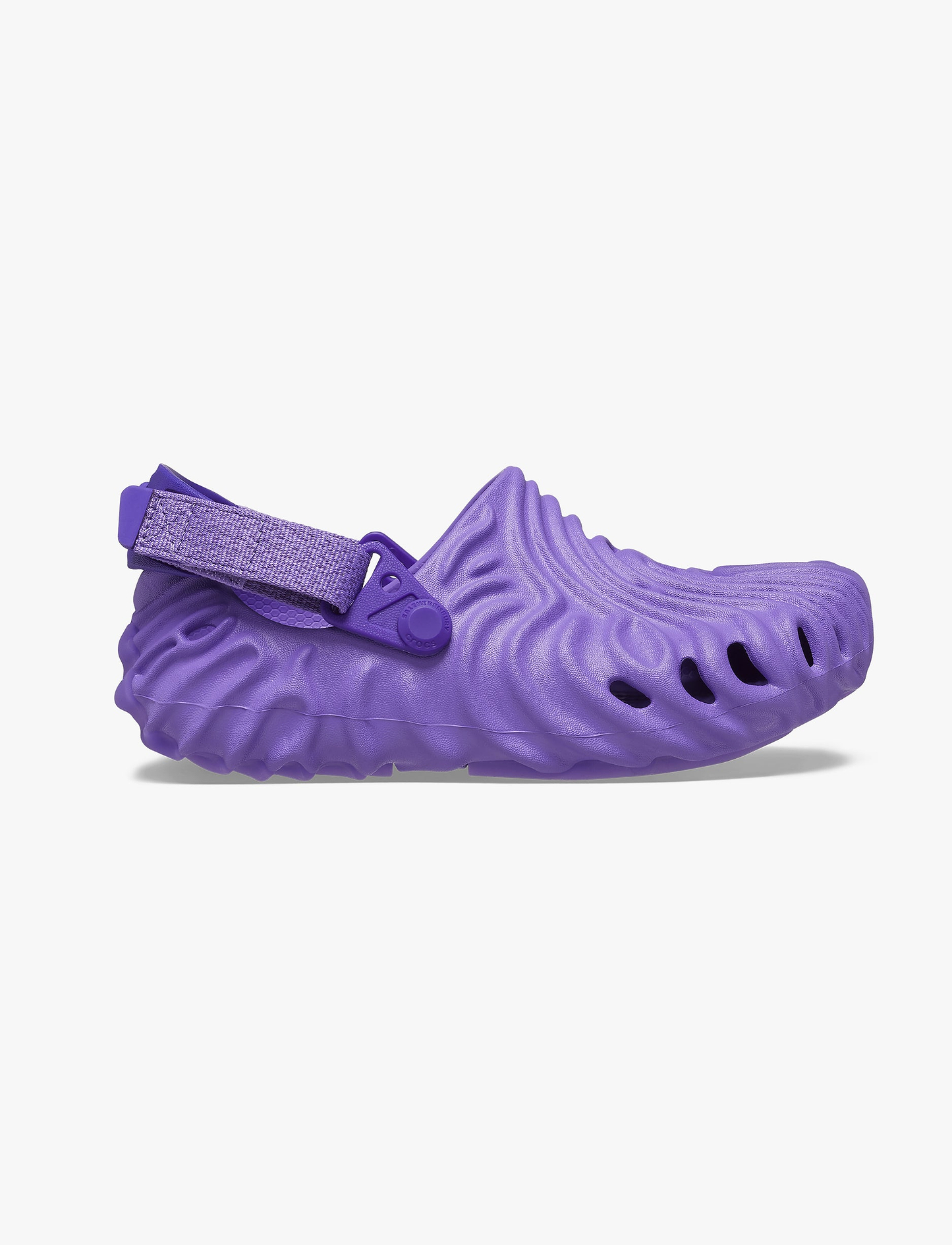 Crocs Salehe Bembury X The Pollex Clog -  כפכפי קלוג קרוקס לילדים בצבע סגול דוברי