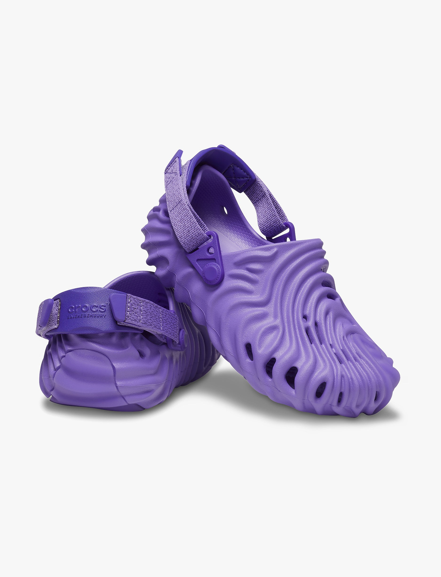 Crocs Salehe Bembury X The Pollex Clog -  כפכפי קלוג קרוקס לילדים בצבע סגול דוברי
