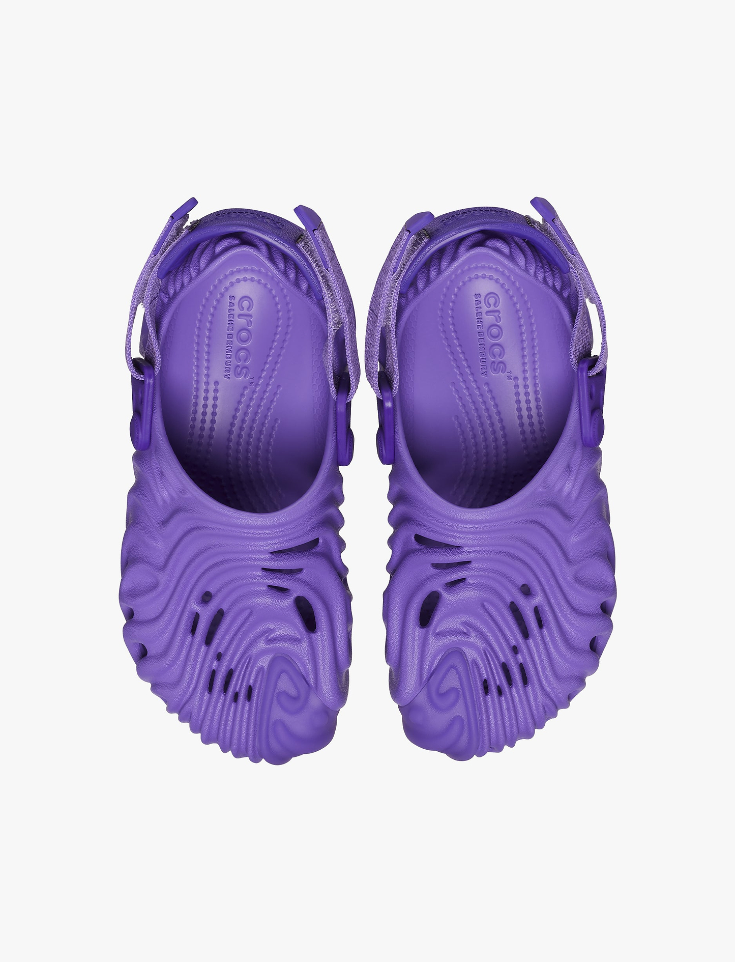 Crocs Salehe Bembury X The Pollex Clog -  כפכפי קלוג קרוקס לילדים בצבע סגול דוברי