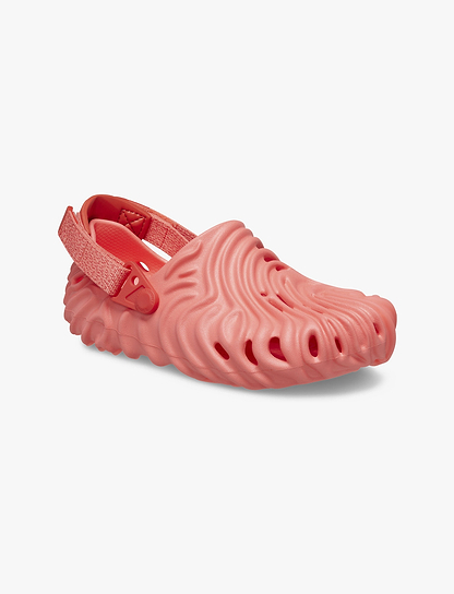 Crocs Salehe Bembury X The Pollex Clog -  כפכפי קלוג קרוקס לילדים בצבע כתום ביגוניה