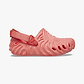 Crocs Salehe Bembury X The Pollex Clog -  כפכפי קלוג קרוקס לילדים בצבע כתום ביגוניה