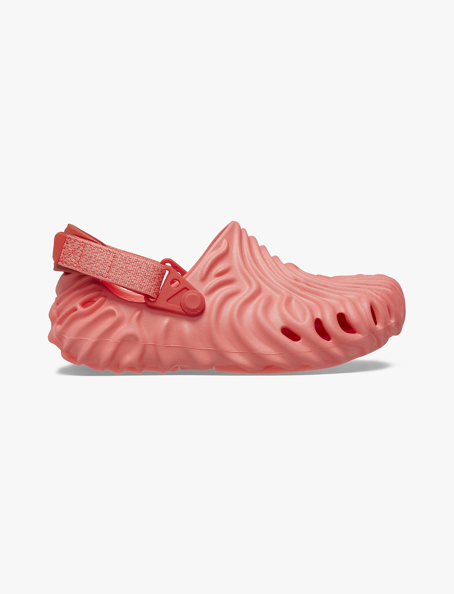 Crocs Salehe Bembury X The Pollex Clog -  כפכפי קלוג קרוקס לילדים בצבע כתום ביגוניה