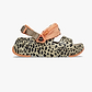 Crocs Classic Hiker Xscape Animal Print Sandal - סנדלי קרוקס  פלטפורמה לנשים