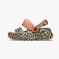 Crocs Classic Hiker Xscape Animal Print Sandal - סנדלי קרוקס  פלטפורמה לנשים