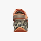 Crocs Classic Hiker Xscape Animal Print Sandal - סנדלי קרוקס  פלטפורמה לנשים