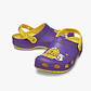 Crocs NBA Los Angeles Lakers Classic Clog - כפכפי קלוג קרוקס עם הדפס לוס אנג'לס לייקרס
