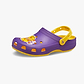 Crocs NBA Los Angeles Lakers Classic Clog - כפכפי קלוג קרוקס עם הדפס לוס אנג'לס לייקרס
