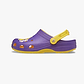 Crocs NBA Los Angeles Lakers Classic Clog - כפכפי קלוג קרוקס עם הדפס לוס אנג'לס לייקרס
