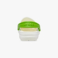 Crocs Classic Glow Alien Clog T - כפכפי קרוקס קלוג בצבע לבן עם דמות חייזר ירוק