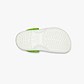 Crocs Classic Glow Alien Clog T - כפכפי קרוקס קלוג בצבע לבן עם דמות חייזר ירוק