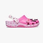 Crocs Barbie Classic Clog -כפכפי קלוג קרוקס ברבי לנשים בצבע ורוד/לבן