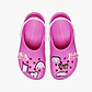 Crocs Barbie Classic Clog -כפכפי קלוג קרוקס ברבי לנשים בצבע ורוד/לבן