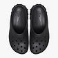 Crocs Siren Studded Clog - כפכפי פלטפורמה סיירן קרוקס בעיטור ניטים לנשים בצבע שחור