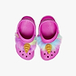 Crocs Classic I AM Unicorn Clog K - כפכפי קלוג קרוקס לילדות בעיצוב יוניקורן חד קרן בצבע ורוד ג'וס