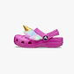 Crocs Classic I AM Unicorn Clog K - כפכפי קלוג קרוקס לילדות בעיצוב יוניקורן חד קרן בצבע ורוד ג'וס