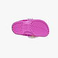 Crocs Classic I AM Unicorn Clog K - כפכפי קלוג קרוקס לילדות בעיצוב יוניקורן חד קרן בצבע ורוד ג'וס