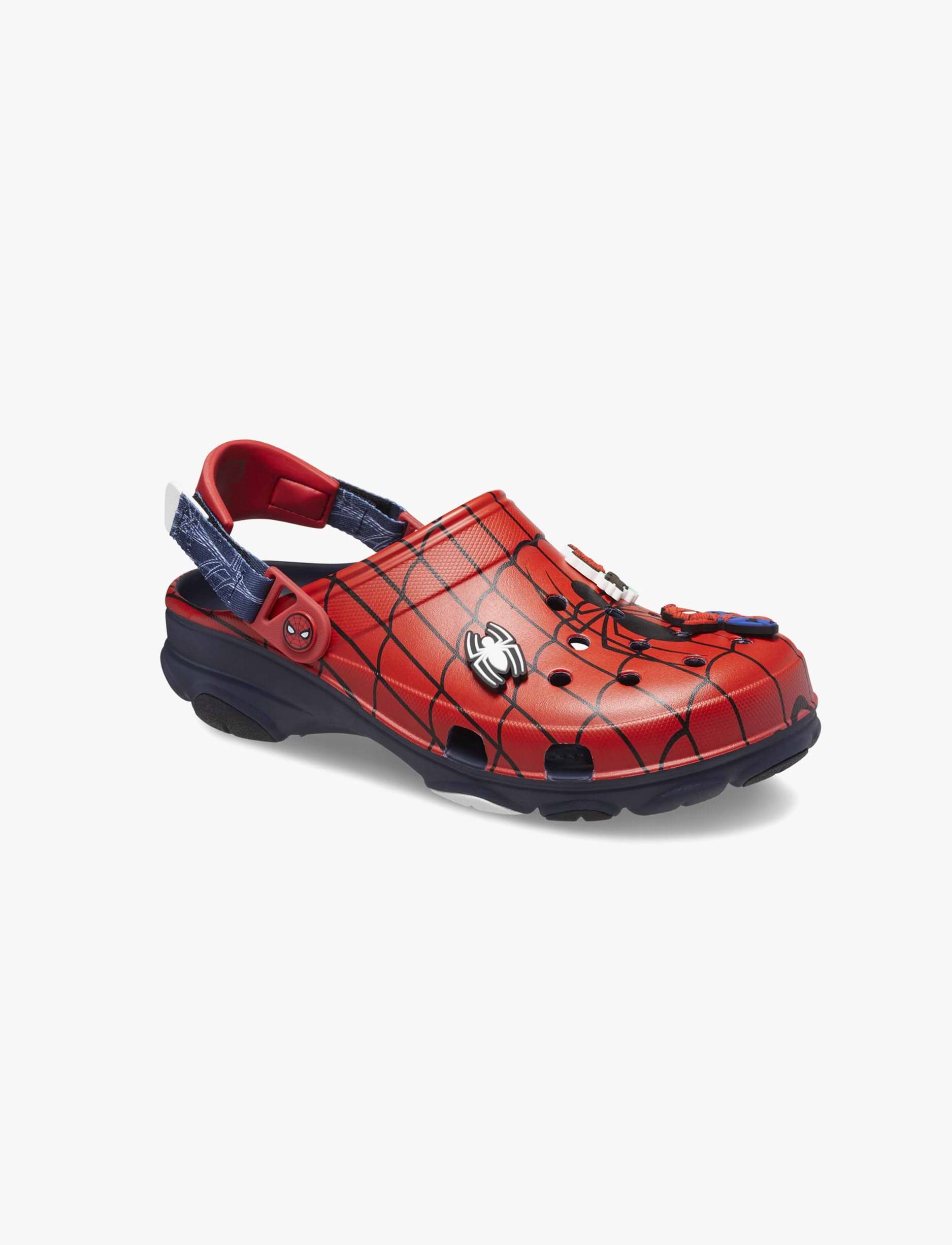 Crocs Spider-Man All Terrain Clog T - כפכפי קרוקס קלוג ספיידרמן לילדים בתבע אדום/שחור