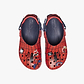 Crocs Spider-Man All Terrain Clog T - כפכפי קרוקס קלוג ספיידרמן לילדים בתבע אדום/שחור